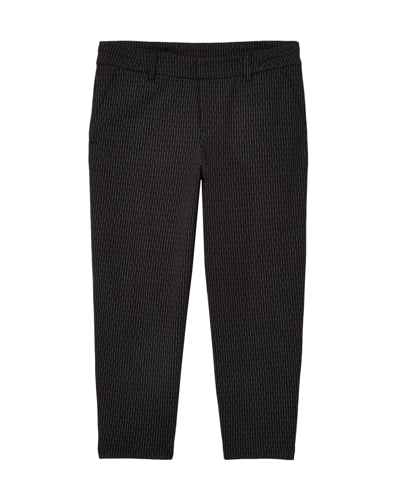 Front of plus size Palermo Cropped Trouser by RWN by Rawan | Dia&Co | dia_product_style_image_id:148352
